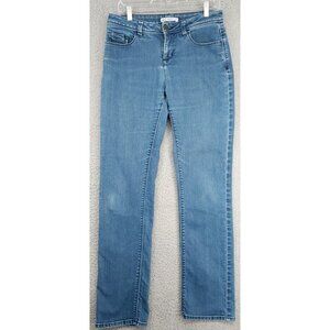 LEE Perfect Fit Just Below The Waist Women's Straight Leg Jeans Size 31W x 32L